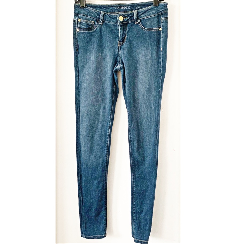 Arden B Blue Denim Skinny Jeans Size 6